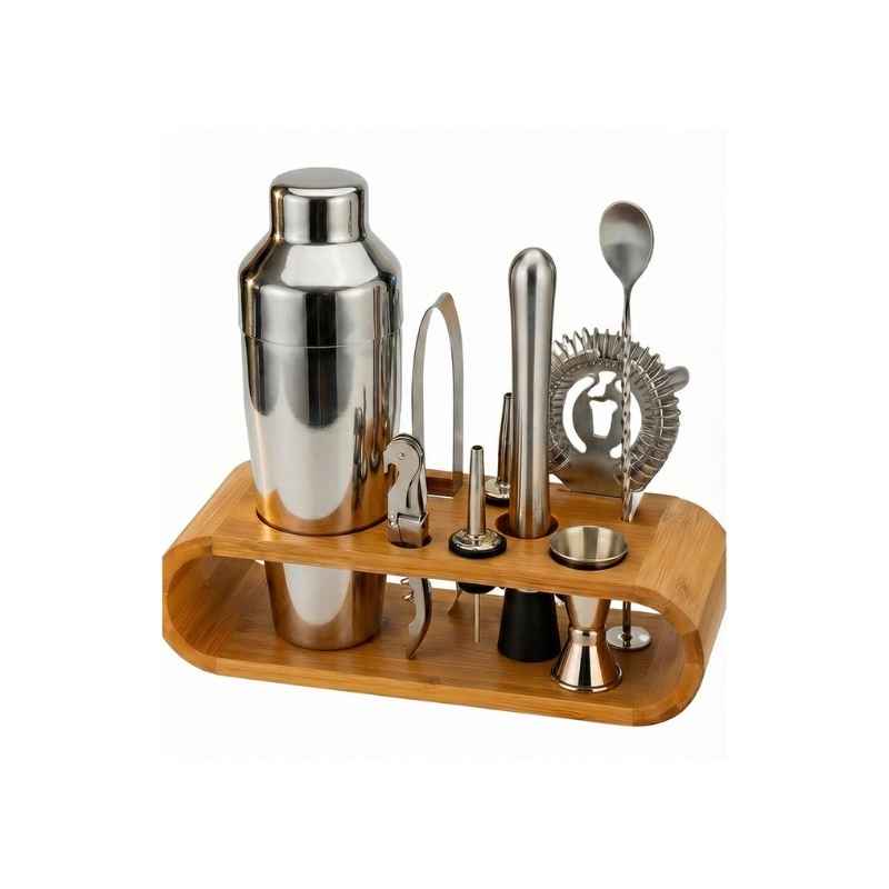 Vosco VSC-10F 10 Parça French Kokteyl Shaker Seti - 750 ml